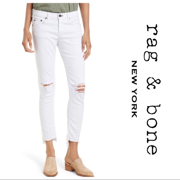 rag and bone distressed jeans